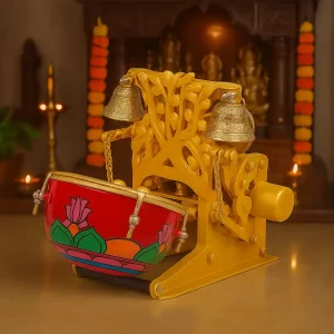 Ganesh Design Aarti Machine