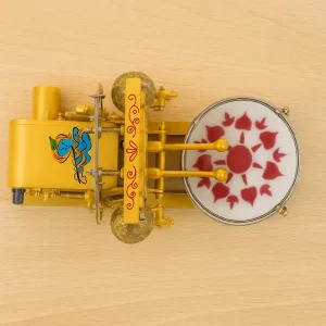 Krishna Design Aarti Machine