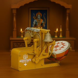Ram Design Aarti Machine
